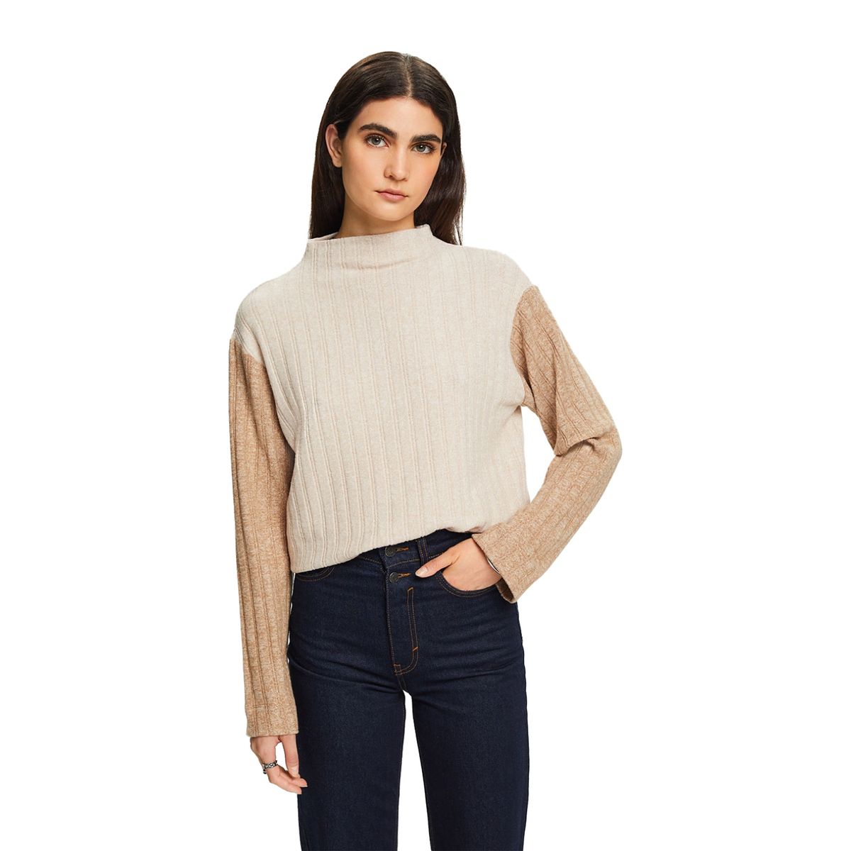 ESPRIT - Polera Manga Larga Mujer Esprit