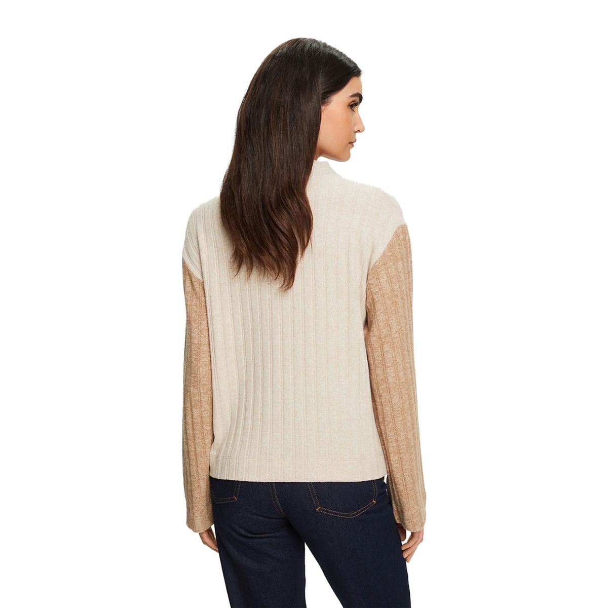 ESPRIT - Polera Manga Larga Mujer Esprit