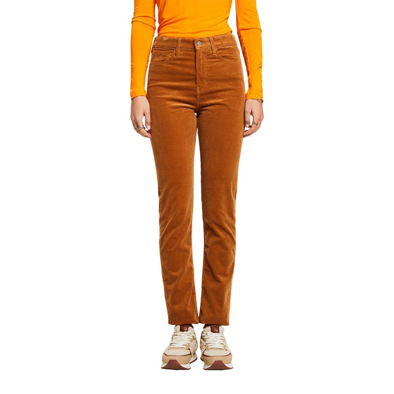 ESPRIT - Jeans Slim Tiro Alto Mujer Esprit