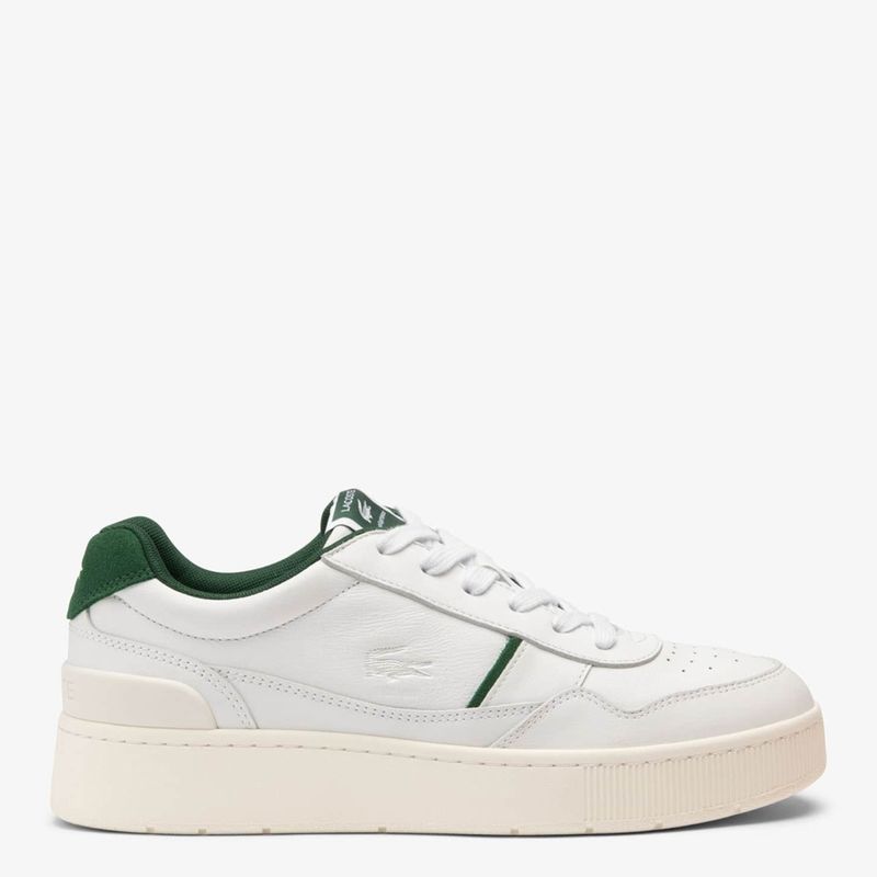 LACOSTE - Zapatilla Urbana Mujer Cuero Blanco Lacoste