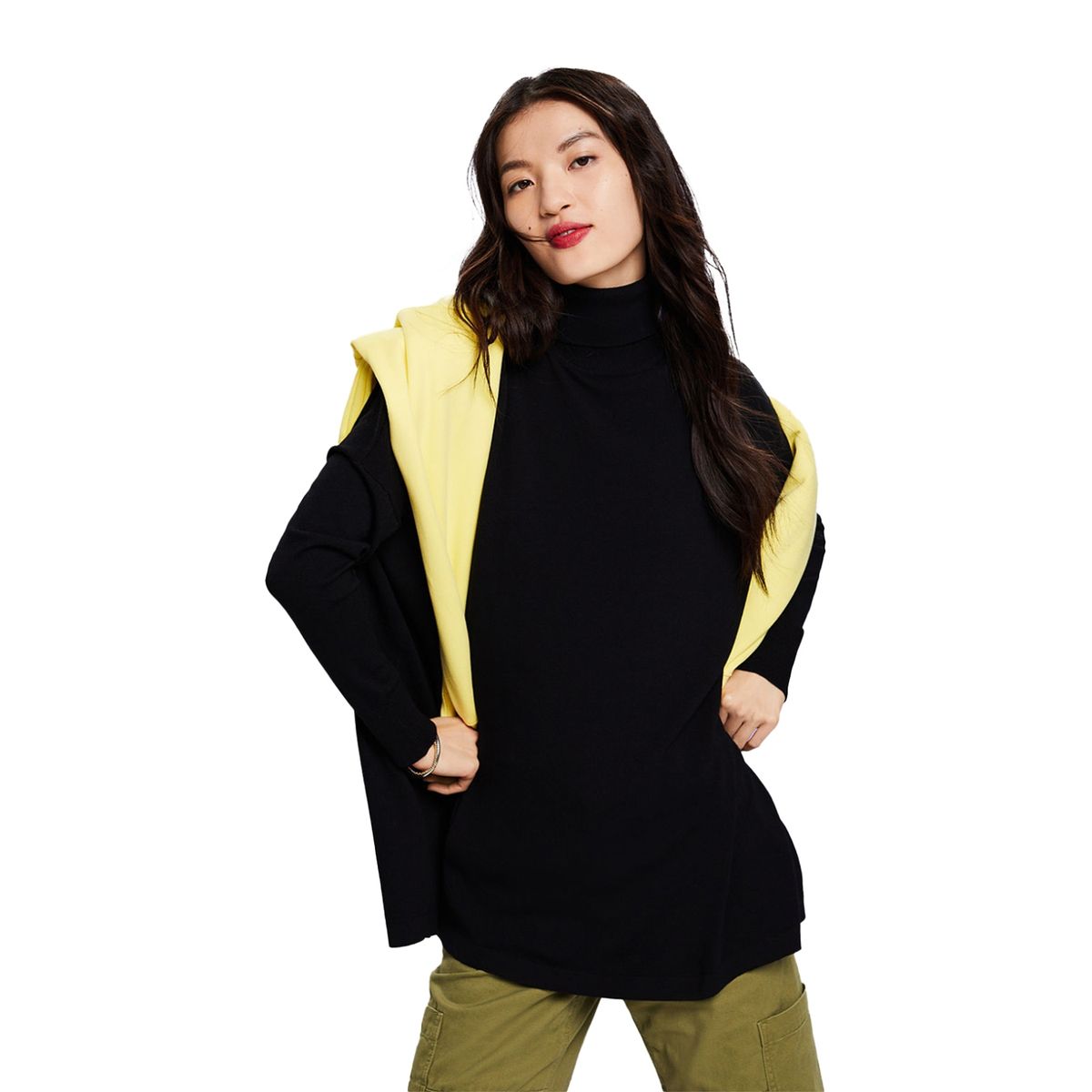 ESPRIT - Sweater Mujer Esprit