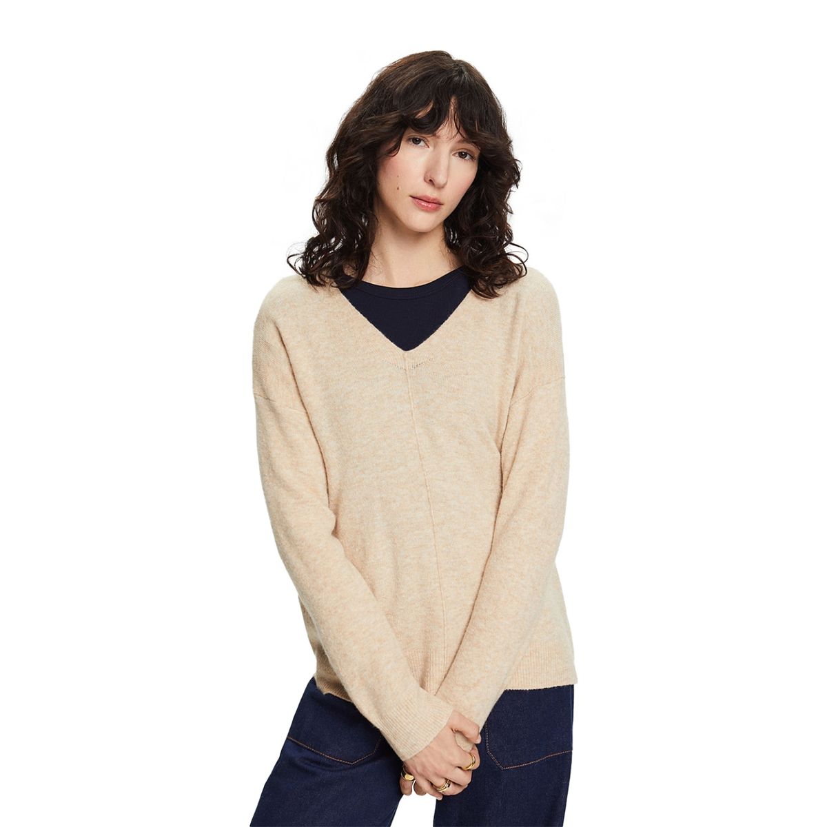 ESPRIT - Sweater Mujer Esprit