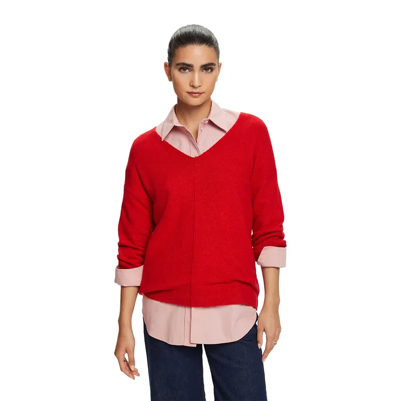 ESPRIT - Sweater Mujer Esprit