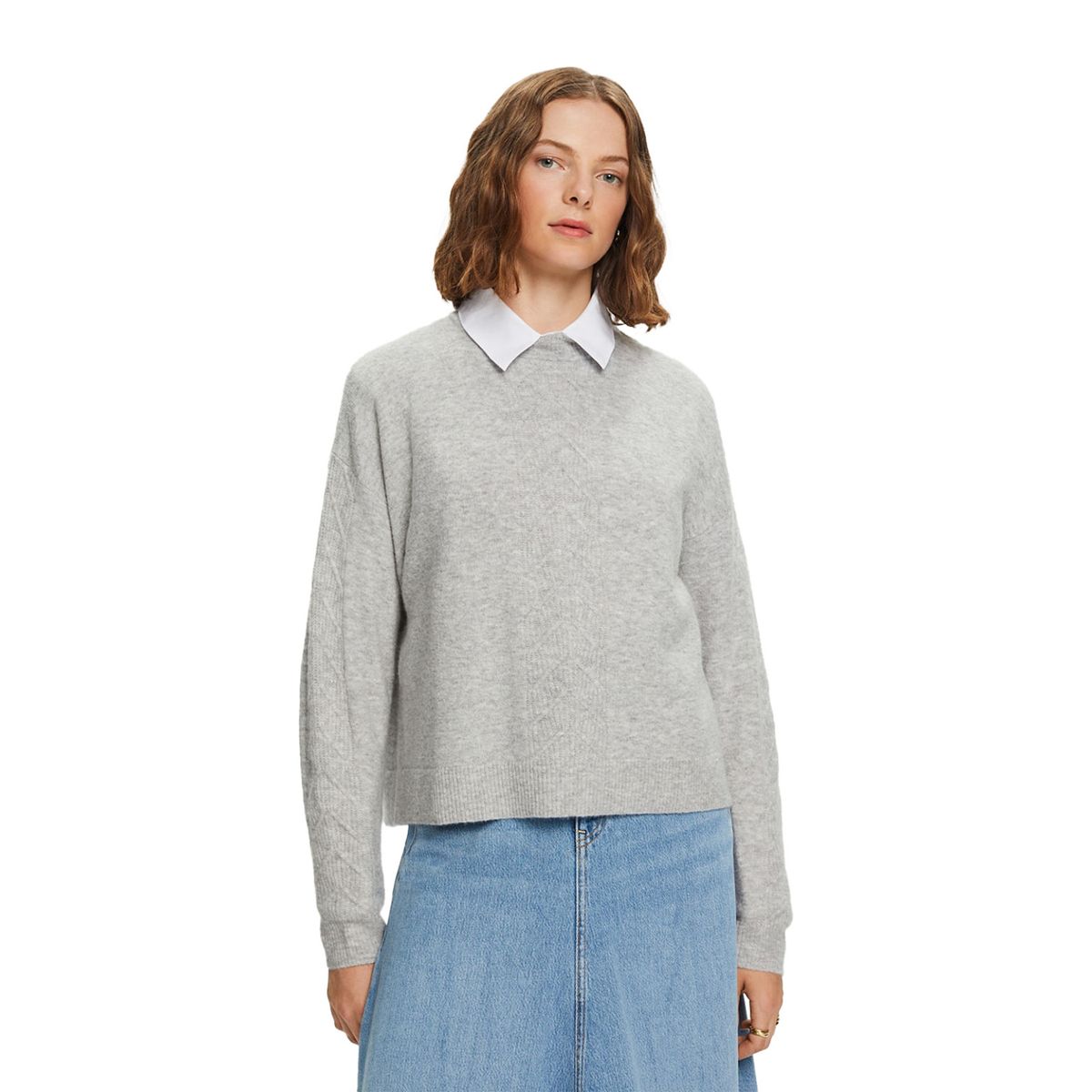 ESPRIT - Sweater Mujer Esprit