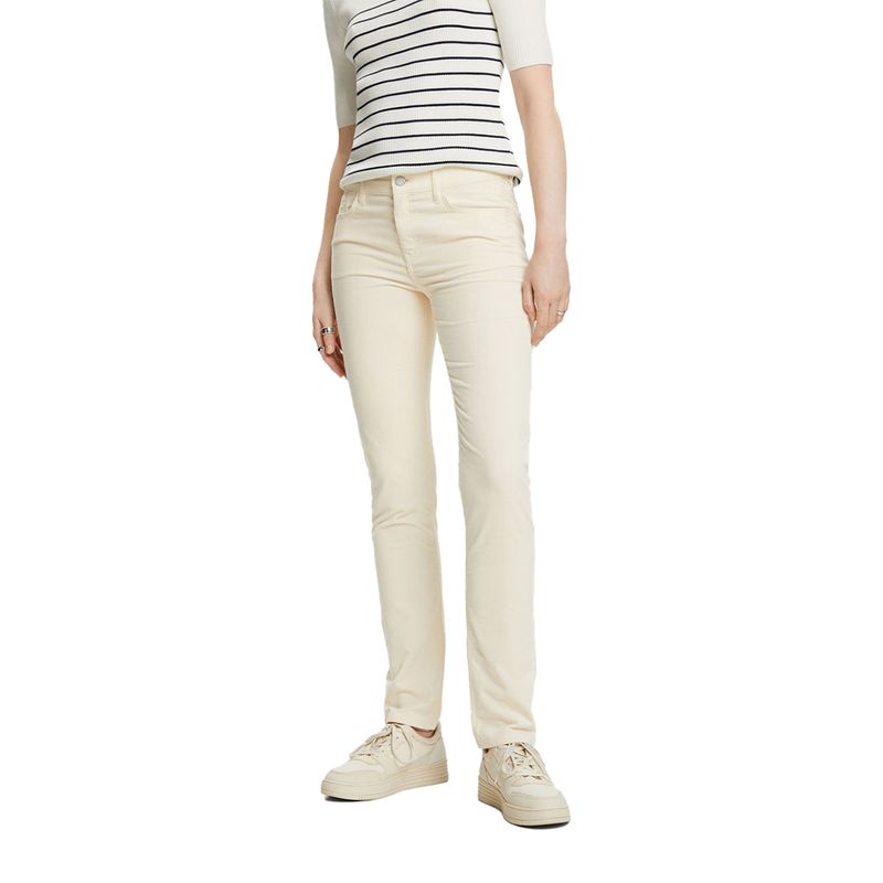 ESPRIT - Jeans Slim Tiro Medio Mujer Esprit