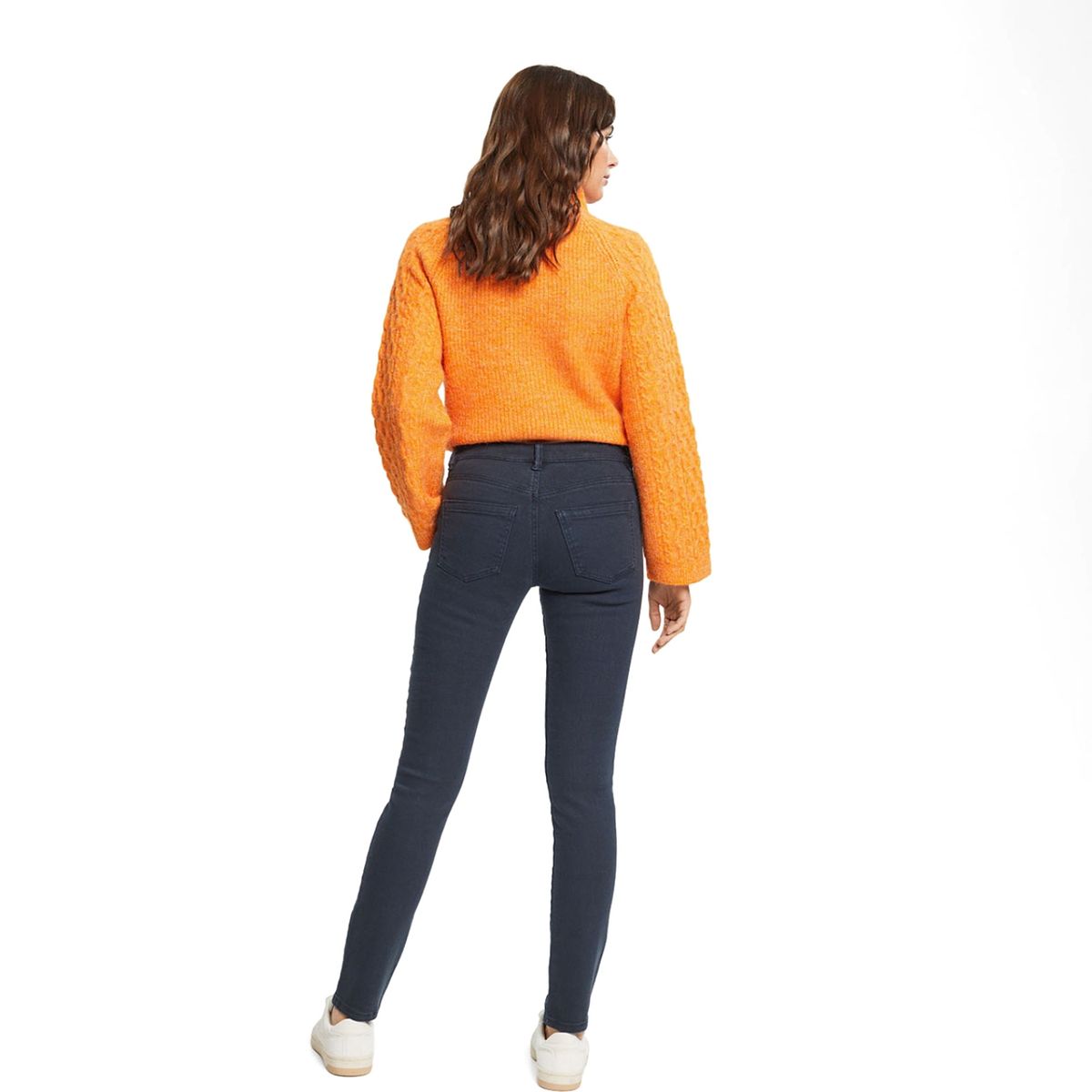 ESPRIT - Jeans Skinny Tiro Medio Mujer Esprit