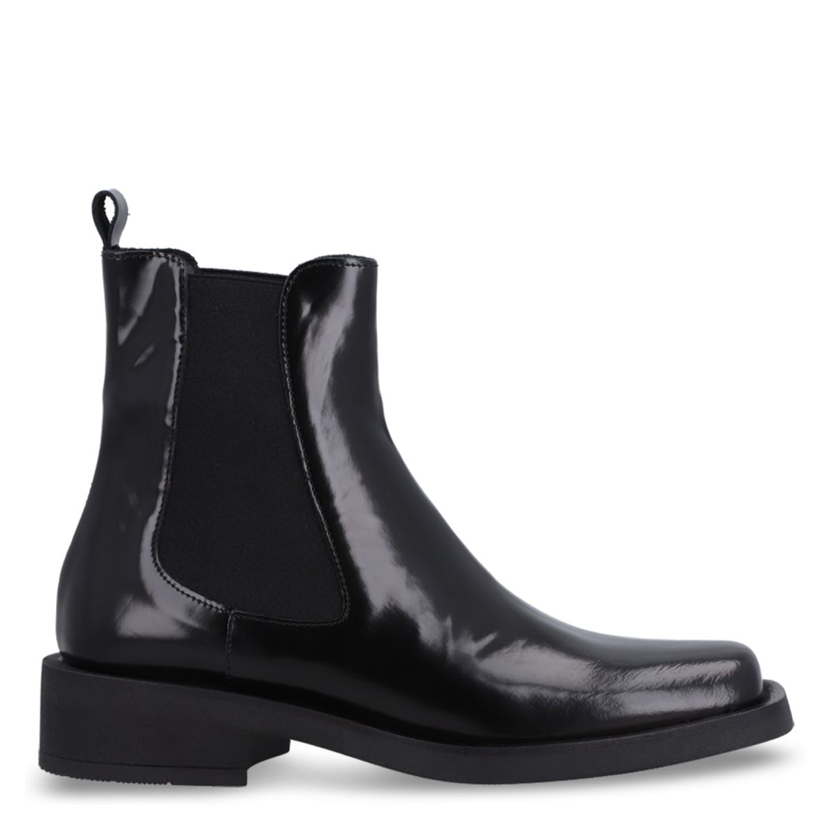 URCO - Botín Mujer Cuero Negro Urco