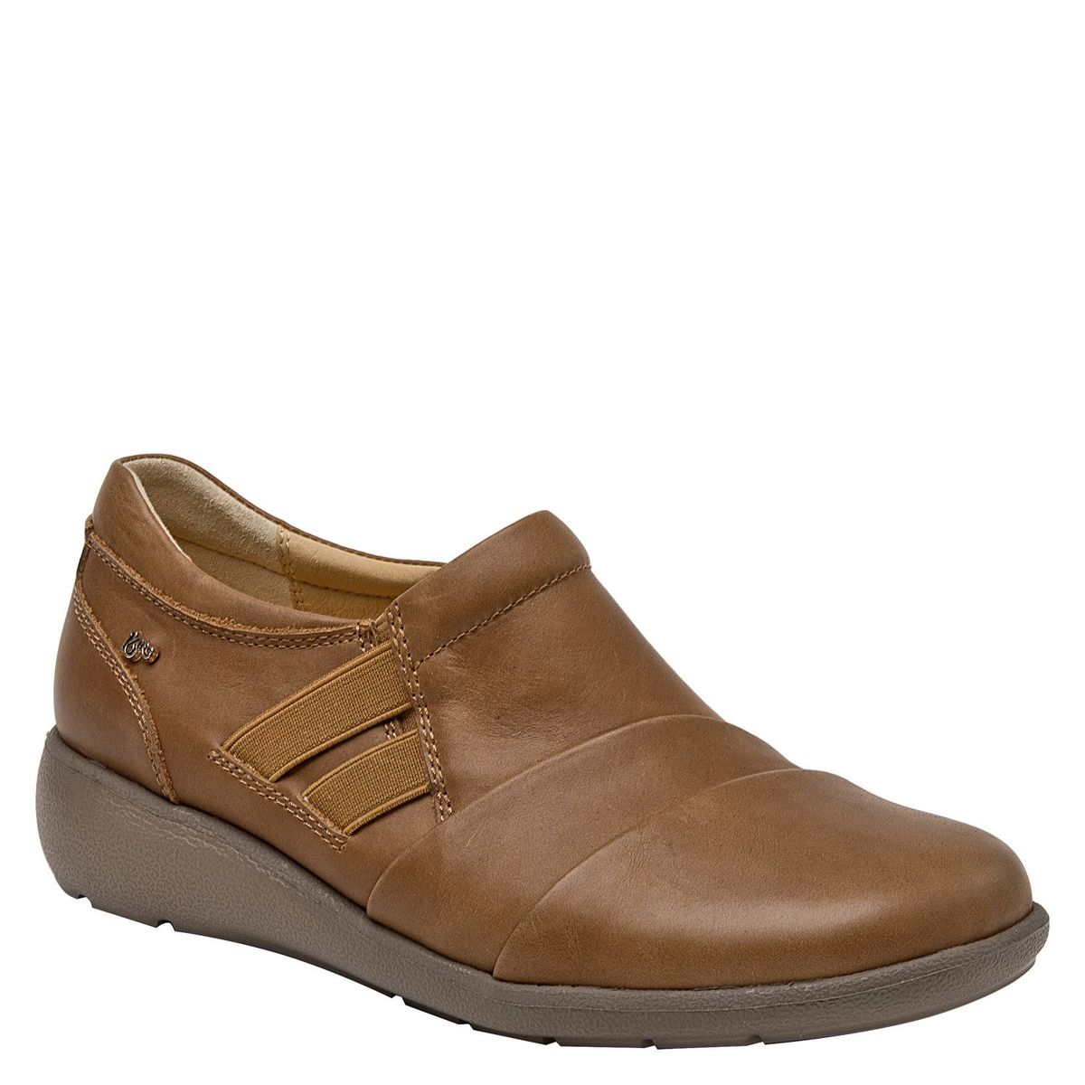 16 HRS - Zapato Casual Mujer Cuero Cafe 16 Hrs