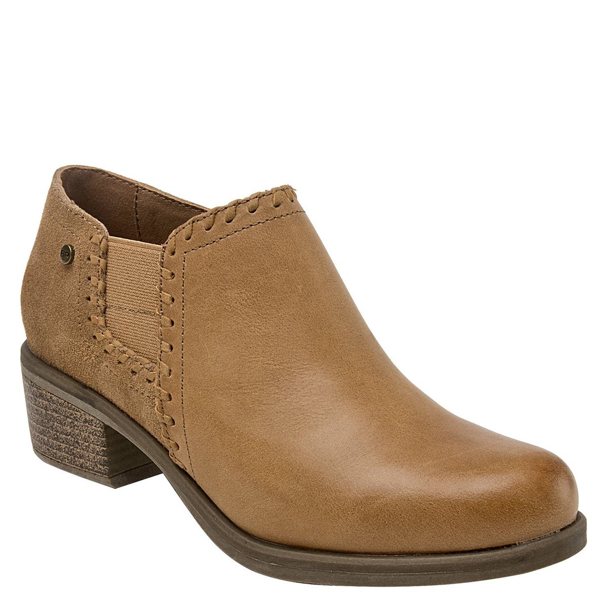 BRUNO ROSSI - Botin Mujer Cuero Cafe Bruno Rossi