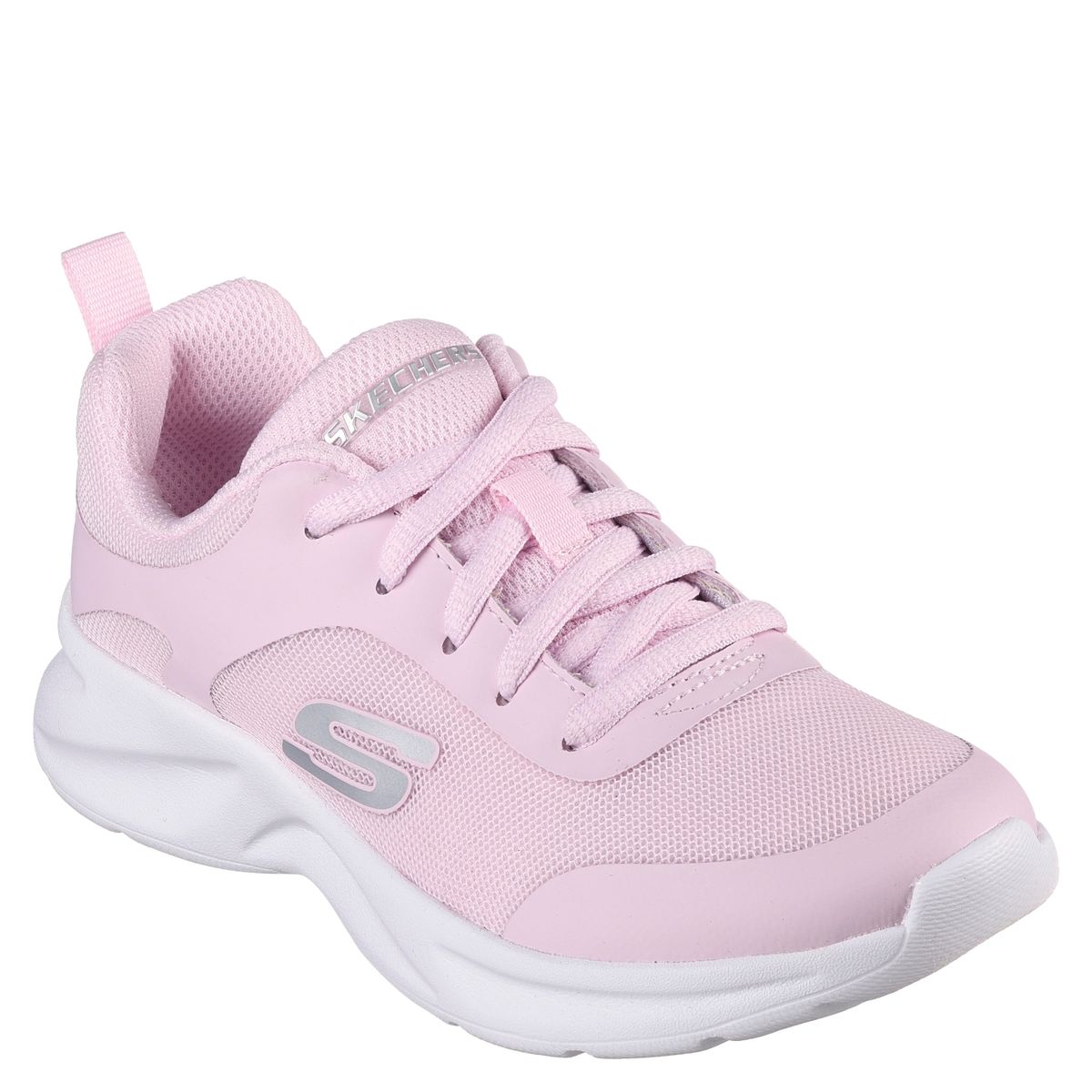 SKECHERS - Zapatilla Urbana Niña Rosado  (26 a 35) Skechers