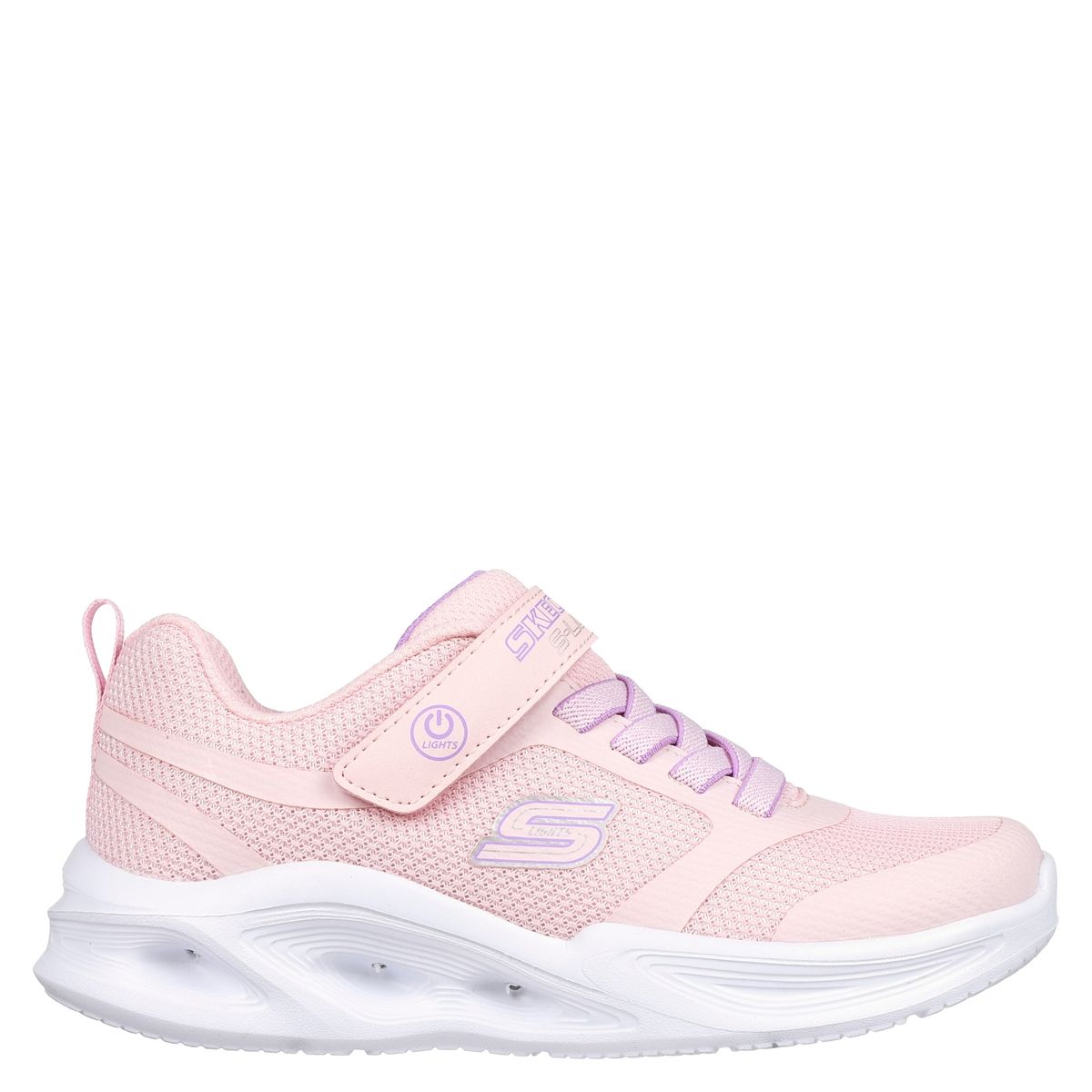 SKECHERS - Zapatilla Urbana Niña Rosado  (26 a 35) Skechers