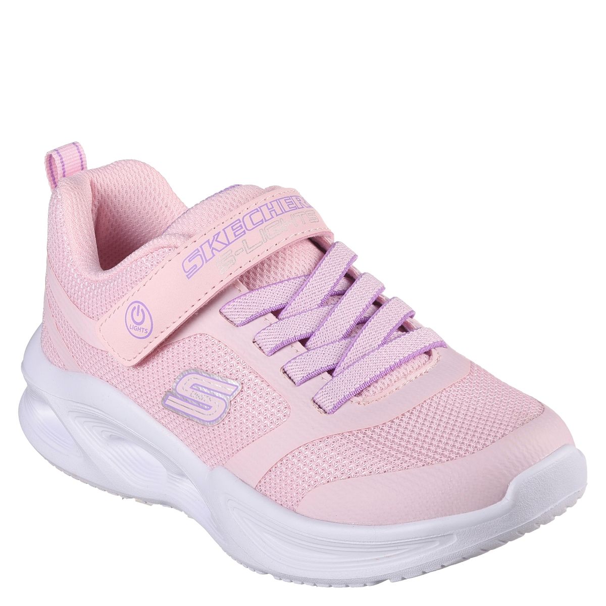 SKECHERS - Zapatilla Urbana Niña Rosado  (26 a 35) Skechers