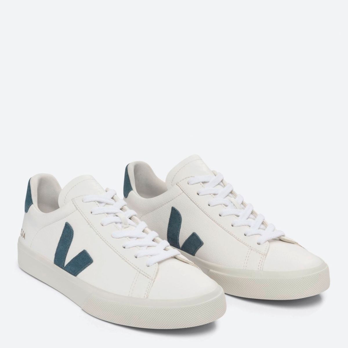 VEJA - Zapatilla Urbana Mujer Cuero Blanco Veja