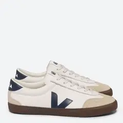 VEJA - Volley Zapatilla Urbana Mujer Cuero Blanco