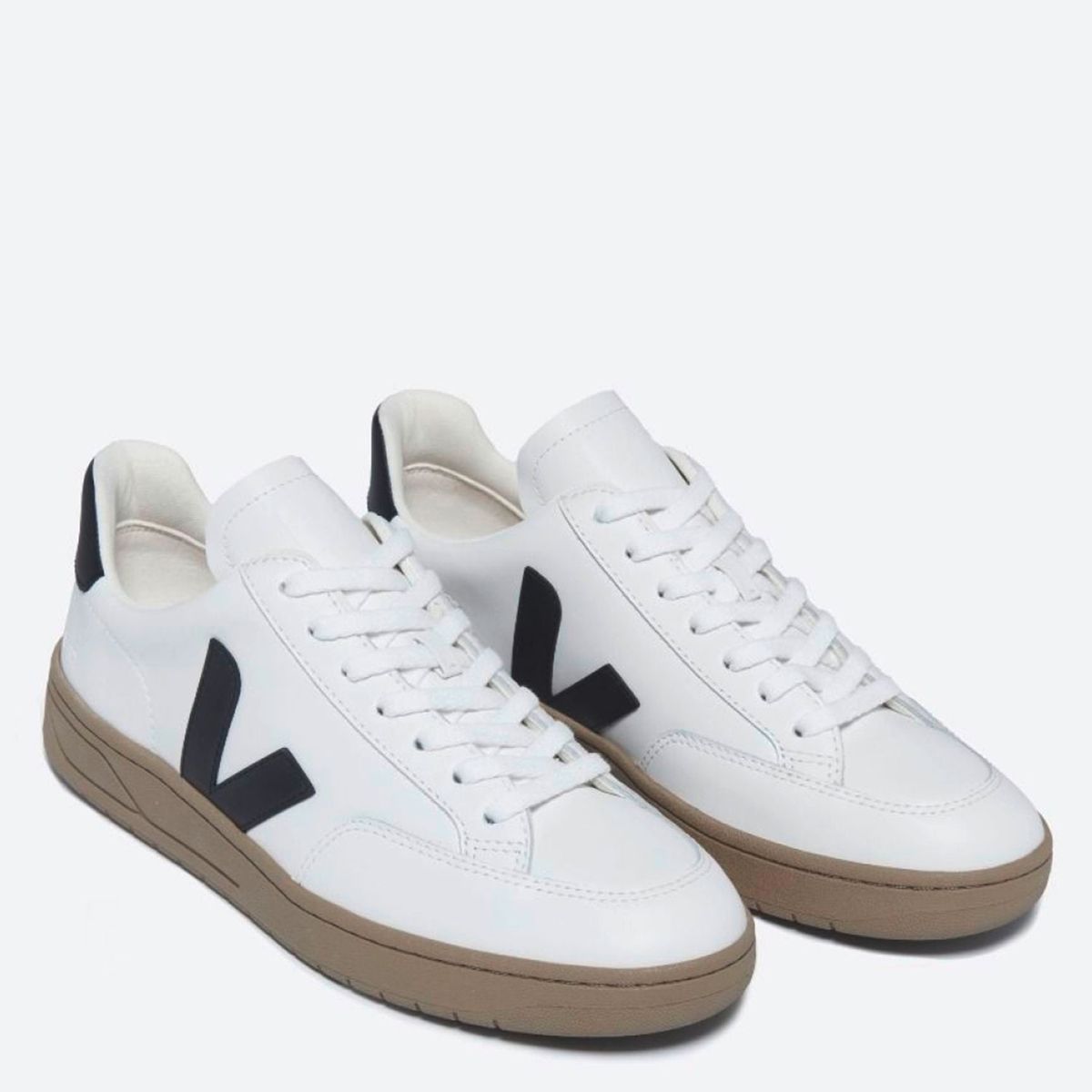 VEJA - Zapatilla Urbana Mujer Cuero Blanco Veja