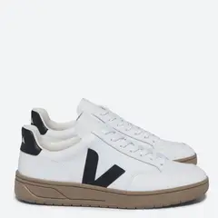 VEJA - Zapatilla Urbana Mujer Cuero Blanco