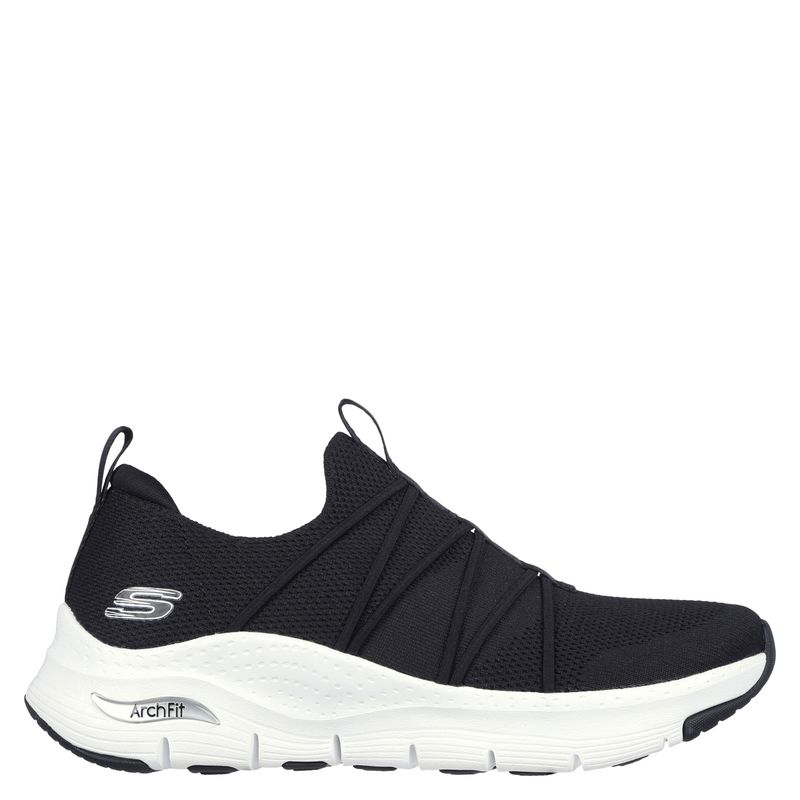 SKECHERS - Zapatilla Urbana Mujer Negro Skechers