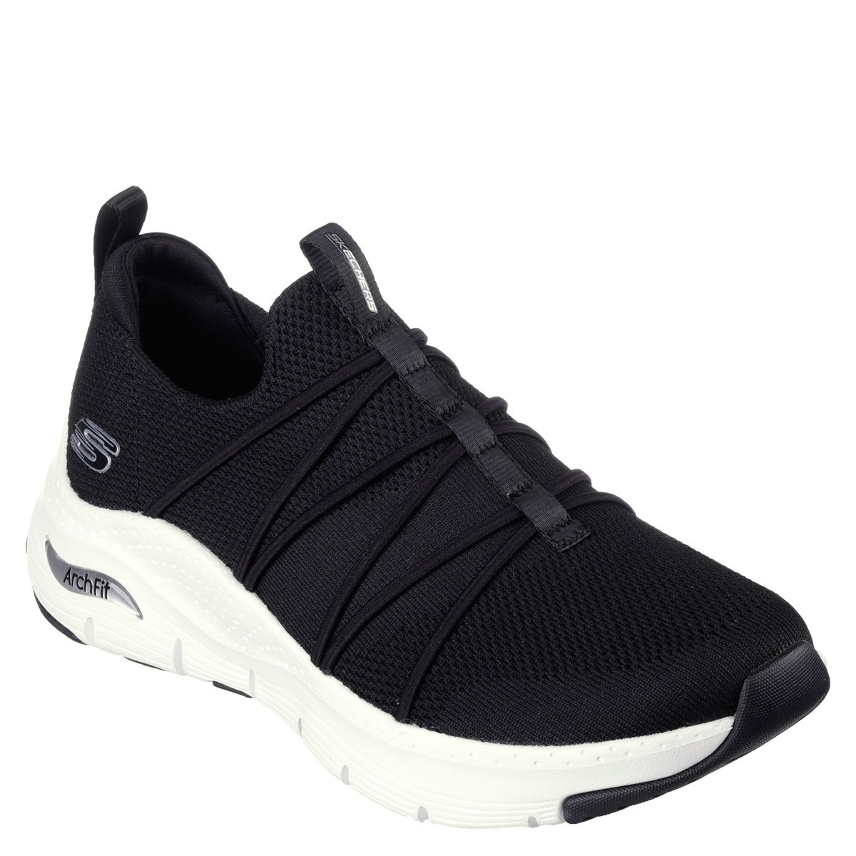 SKECHERS - Zapatilla Urbana Mujer Negro Skechers