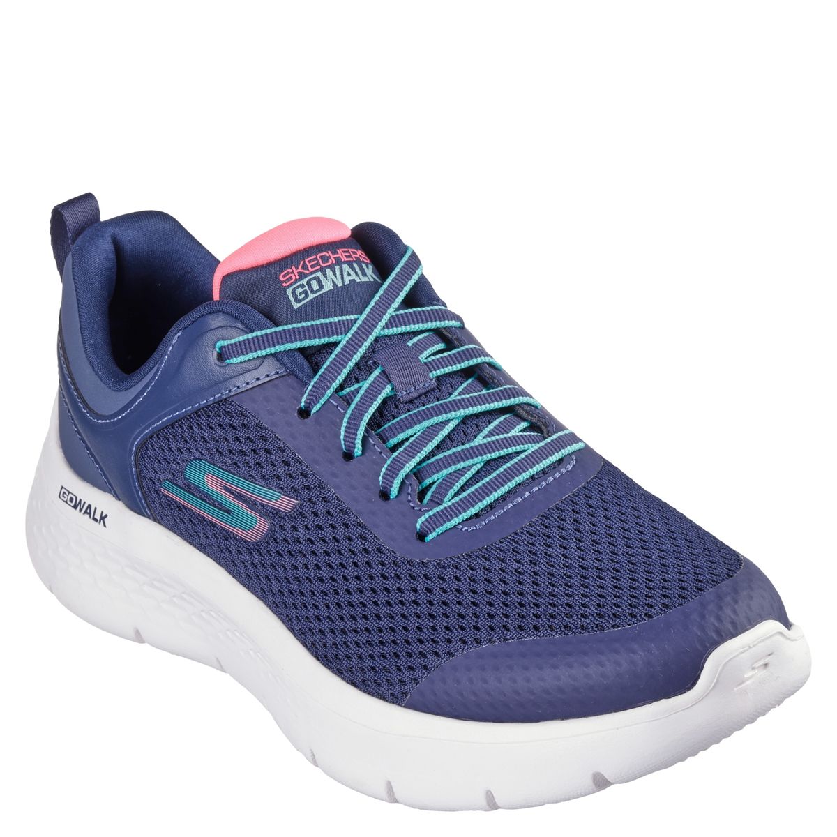 SKECHERS - Zapatilla Urbana Mujer Azul Skechers
