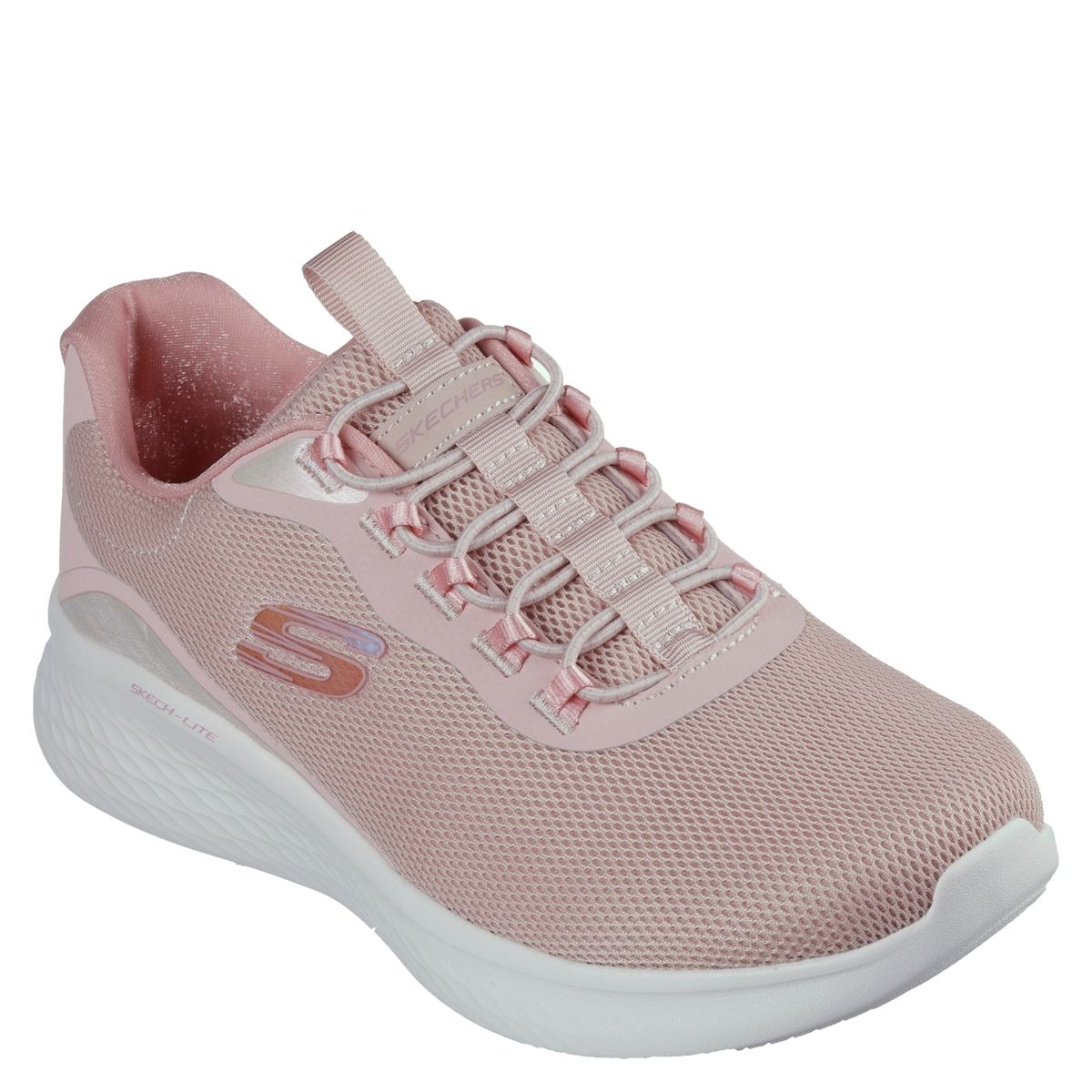SKECHERS - Zapatilla Urbana Mujer Rosado Skechers