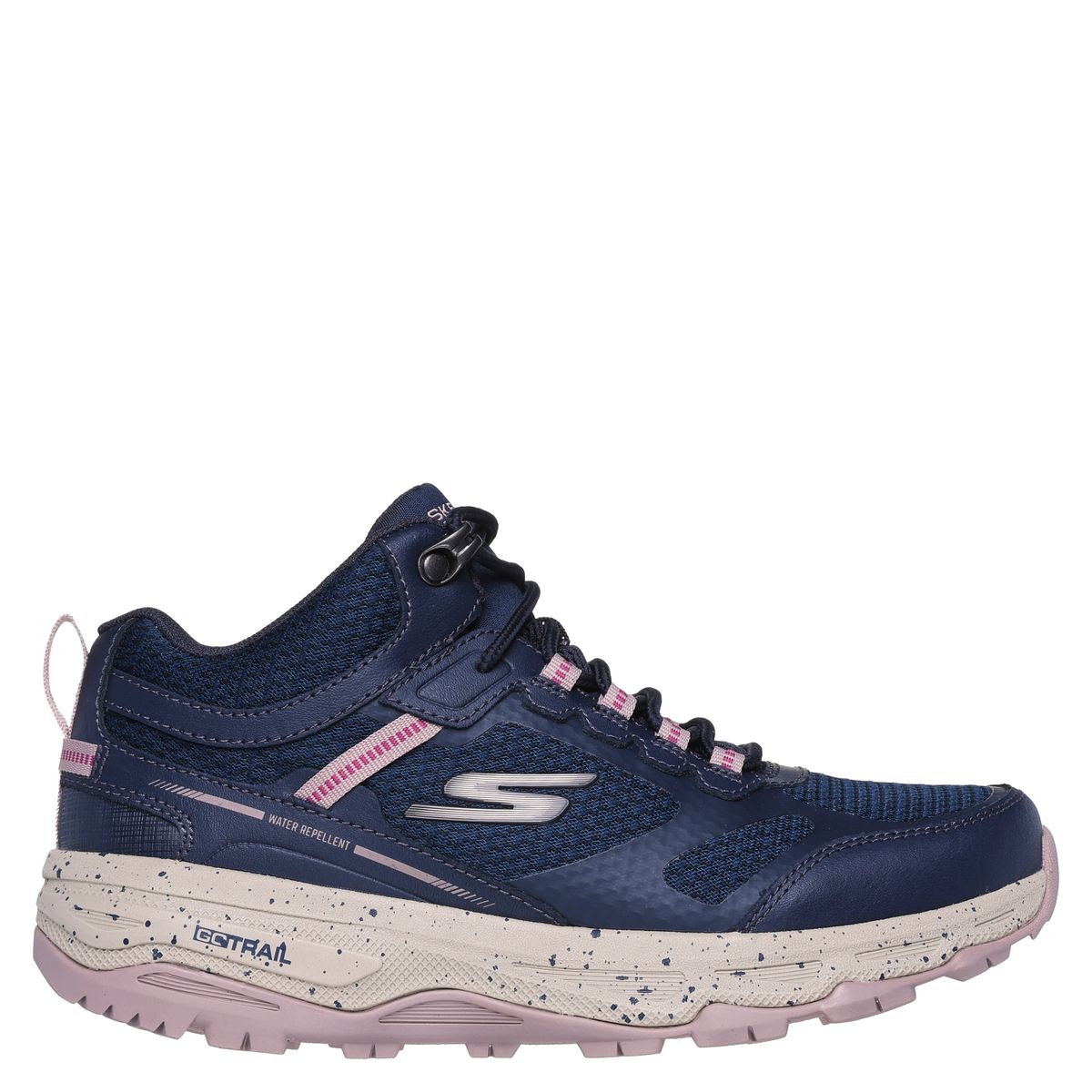 SKECHERS - Zapatilla Urbana Mujer Cuero Azul Skechers