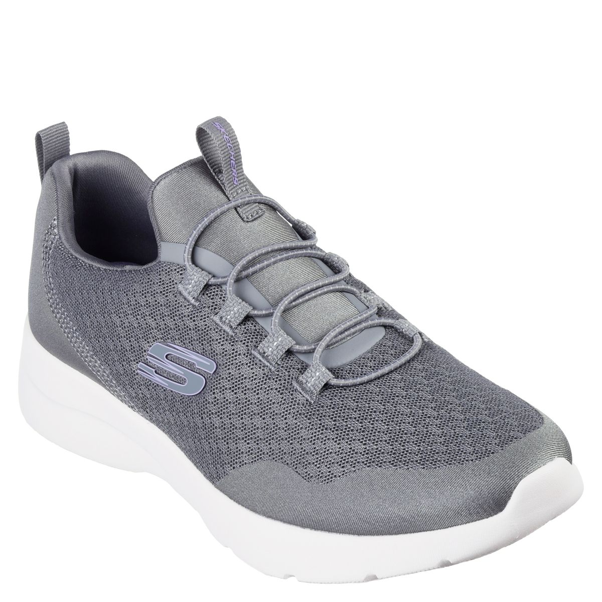SKECHERS - Zapatilla Urbana Mujer Gris Skechers