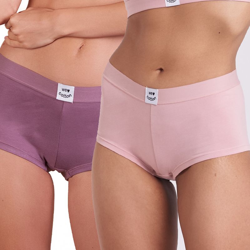 INTIME - Pack De 2 Calzones Pantaleta Mujer Intime