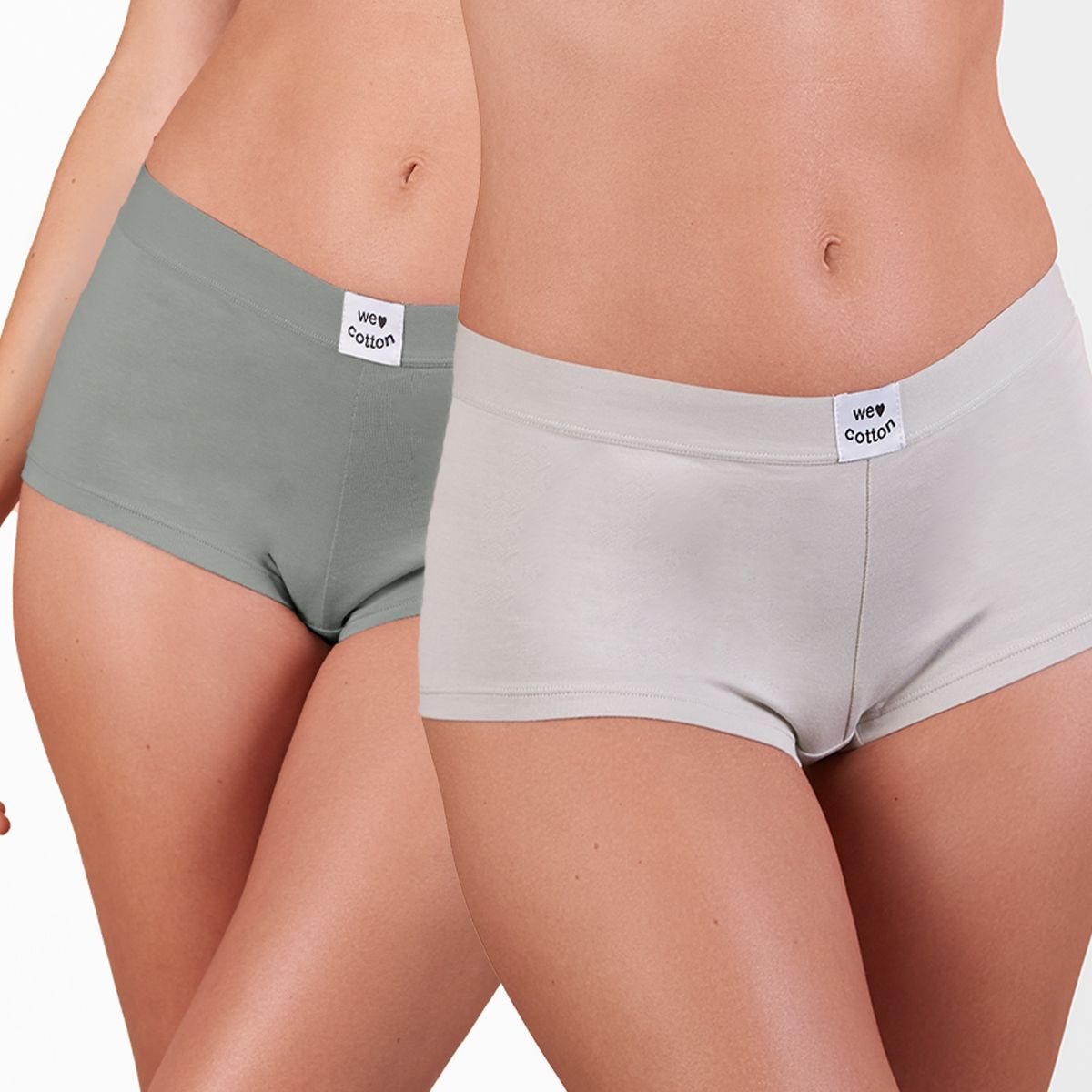 INTIME - Pack De 2 Calzones Pantaleta Mujer Intime