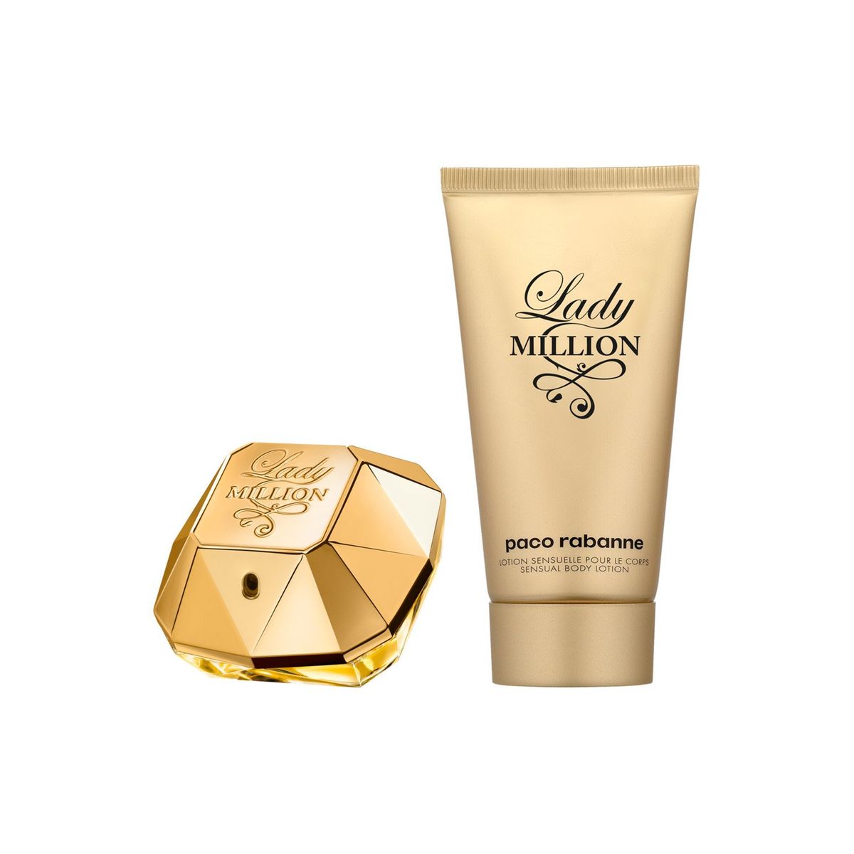 RABANNE - Set Lady Million Eau de Parfum 50 ml + Sensual Loción Corporal 75 ml Rabanne