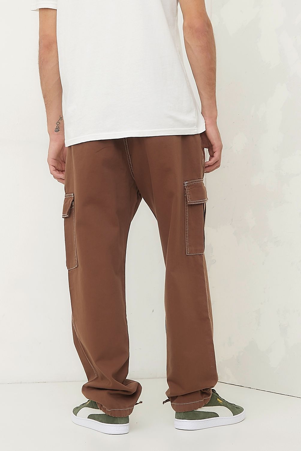 AMERICANINO - Jeans Cargo Americanino Calce Recto Algodón Hombre