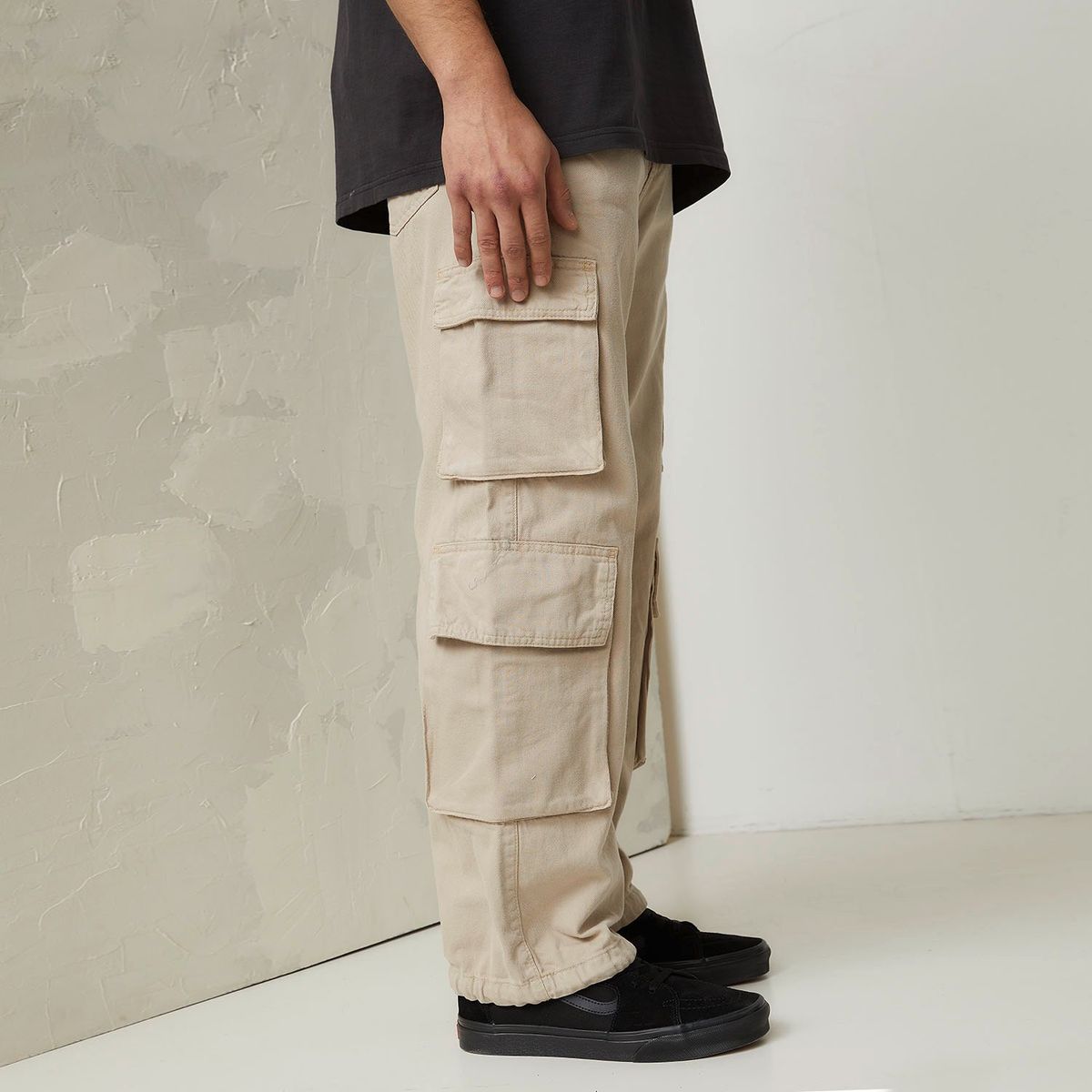 AMERICANINO - Jeans Cargo Hombre Americanino