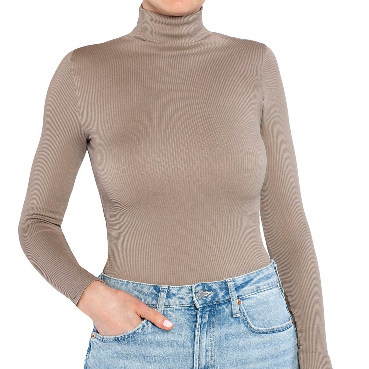 MONARCH - Beatle Esencial Acanalado Mujer Monarch