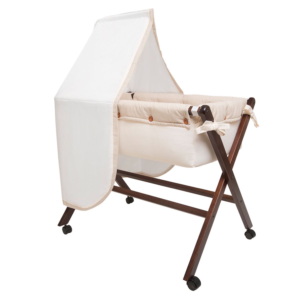 BEE BEE - Bee Bee Cuna Moisés Dosel Camisola Beige