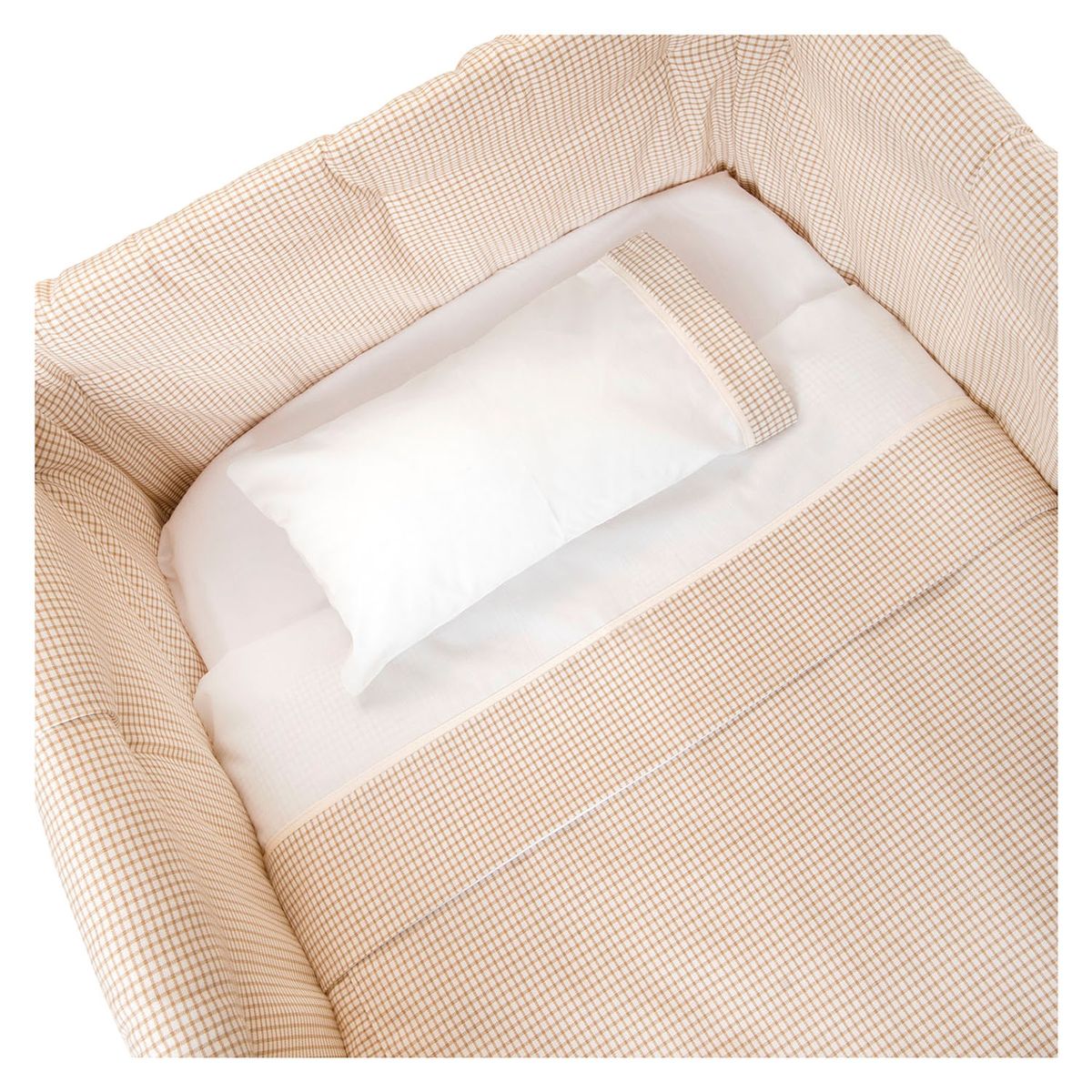 BEE BEE - Bee Bee Cuna Moisés Dosel Camisola Beige