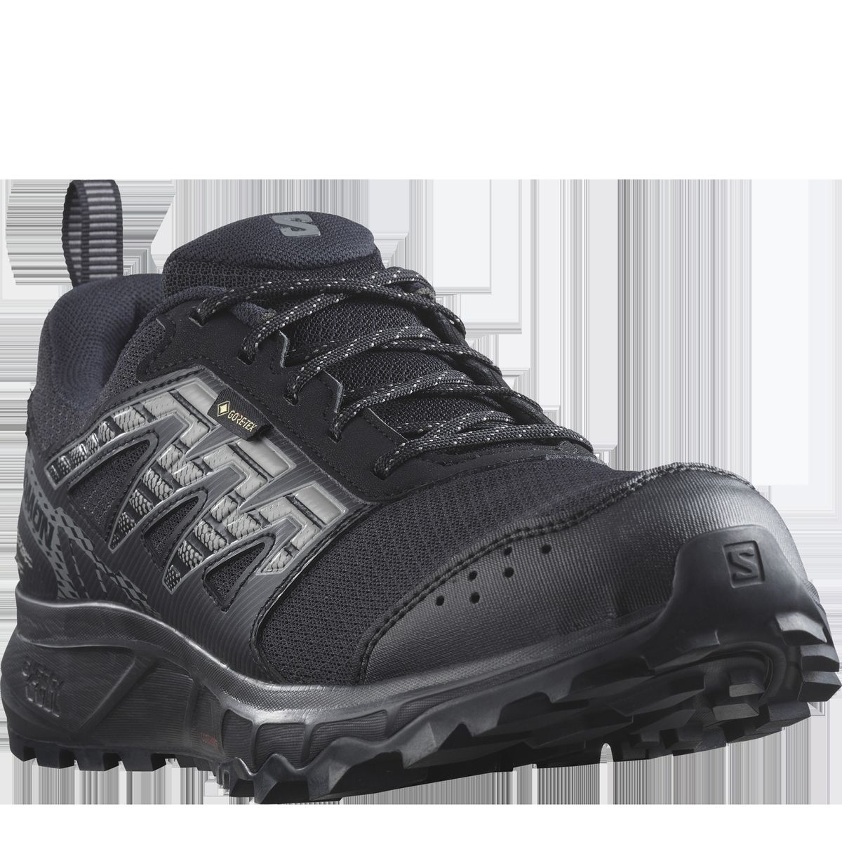 SALOMON - Wander Gtx Zapatilla Outdoor Hombre Negro Salomon