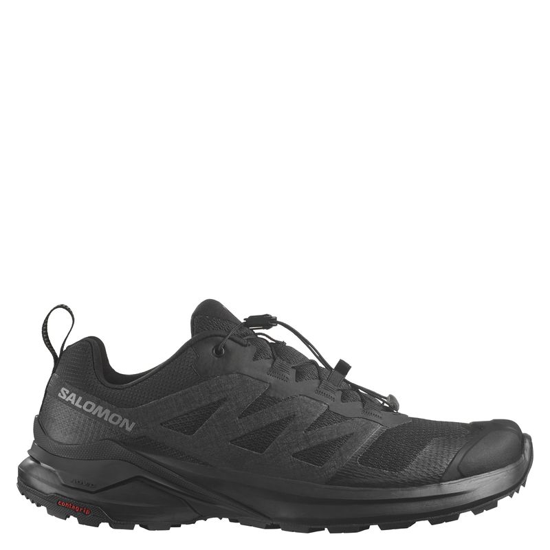 SALOMON - X-Adventure Zapatilla Outdoor Hombre Negro Salomon
