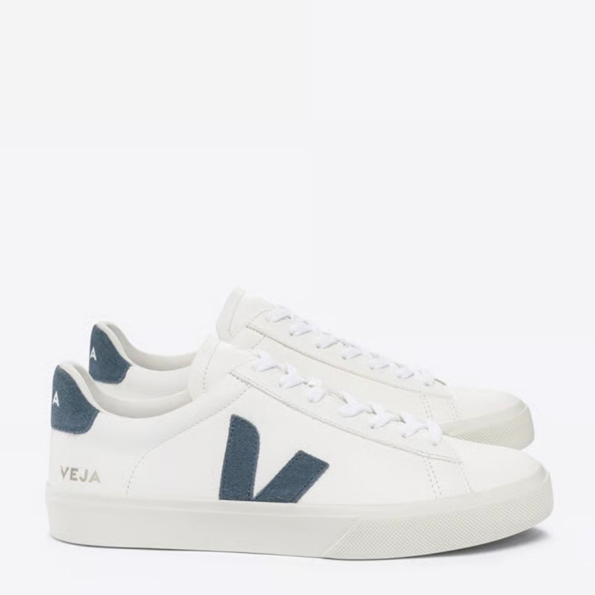 VEJA - Campo Zapatilla Urbana Hombre Cuero Blanco Veja