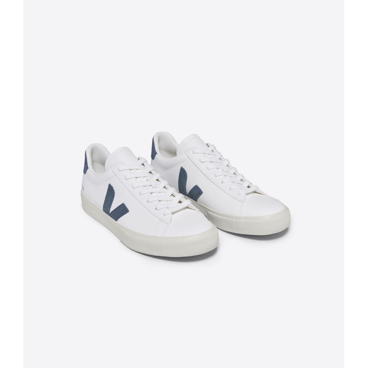 VEJA - Campo Zapatilla Urbana Hombre Cuero Blanco Veja