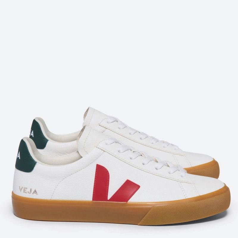 VEJA - Campo Zapatilla Urbana Hombre Blanco Veja