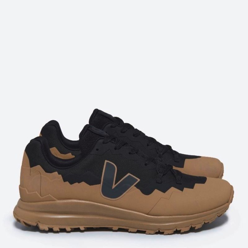 VEJA - Fitz Roy Zapatilla Urbana Hombre Negro Veja
