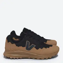 VEJA - Fitz Roy Zapatilla Urbana Hombre Negro
