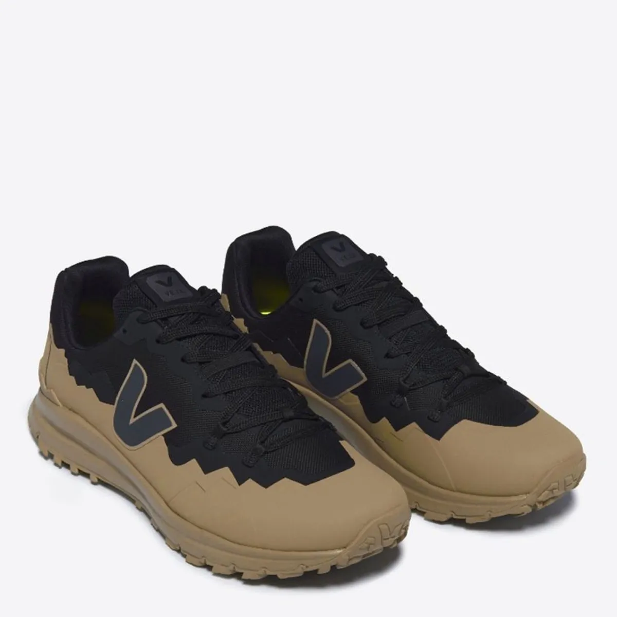 VEJA - Fitz Roy Zapatilla Urbana Hombre Negro Veja