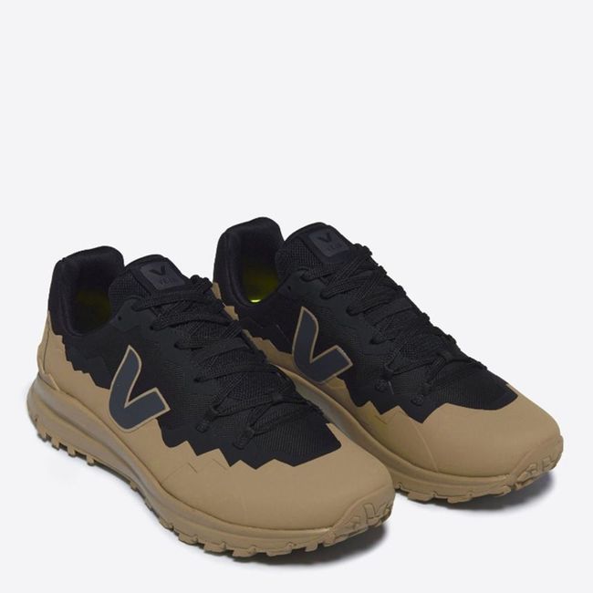 VEJA - Fitz Roy Zapatilla Urbana Hombre Negro Veja