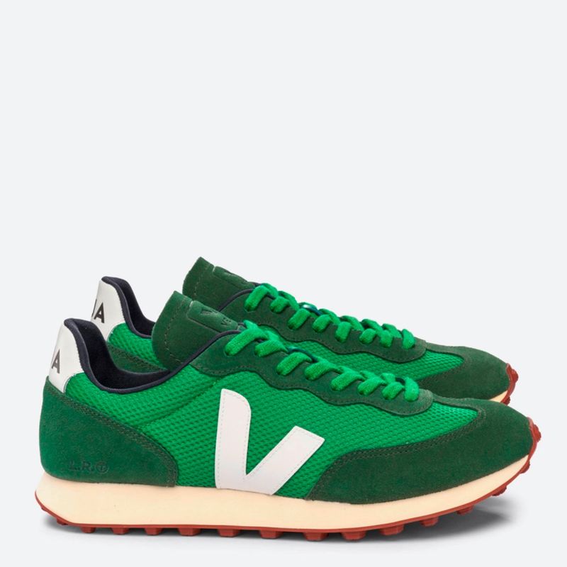 VEJA - Rio Branco Zapatilla Urbana Hombre Verde Veja