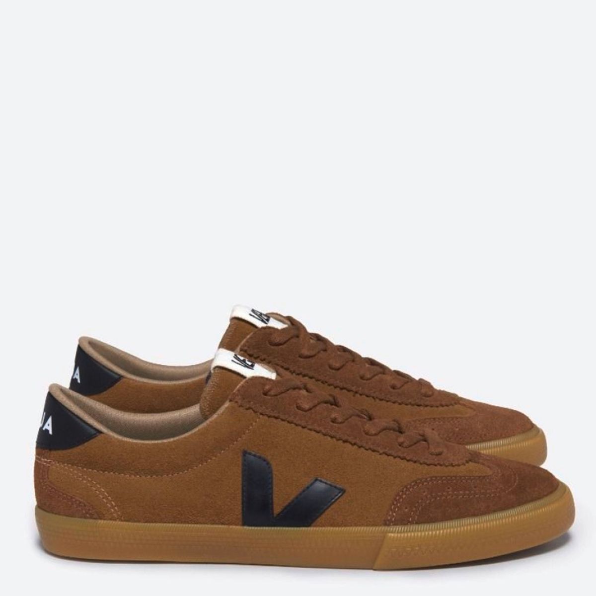 VEJA - Volley Zapatilla Urbana Hombre Cafe Veja