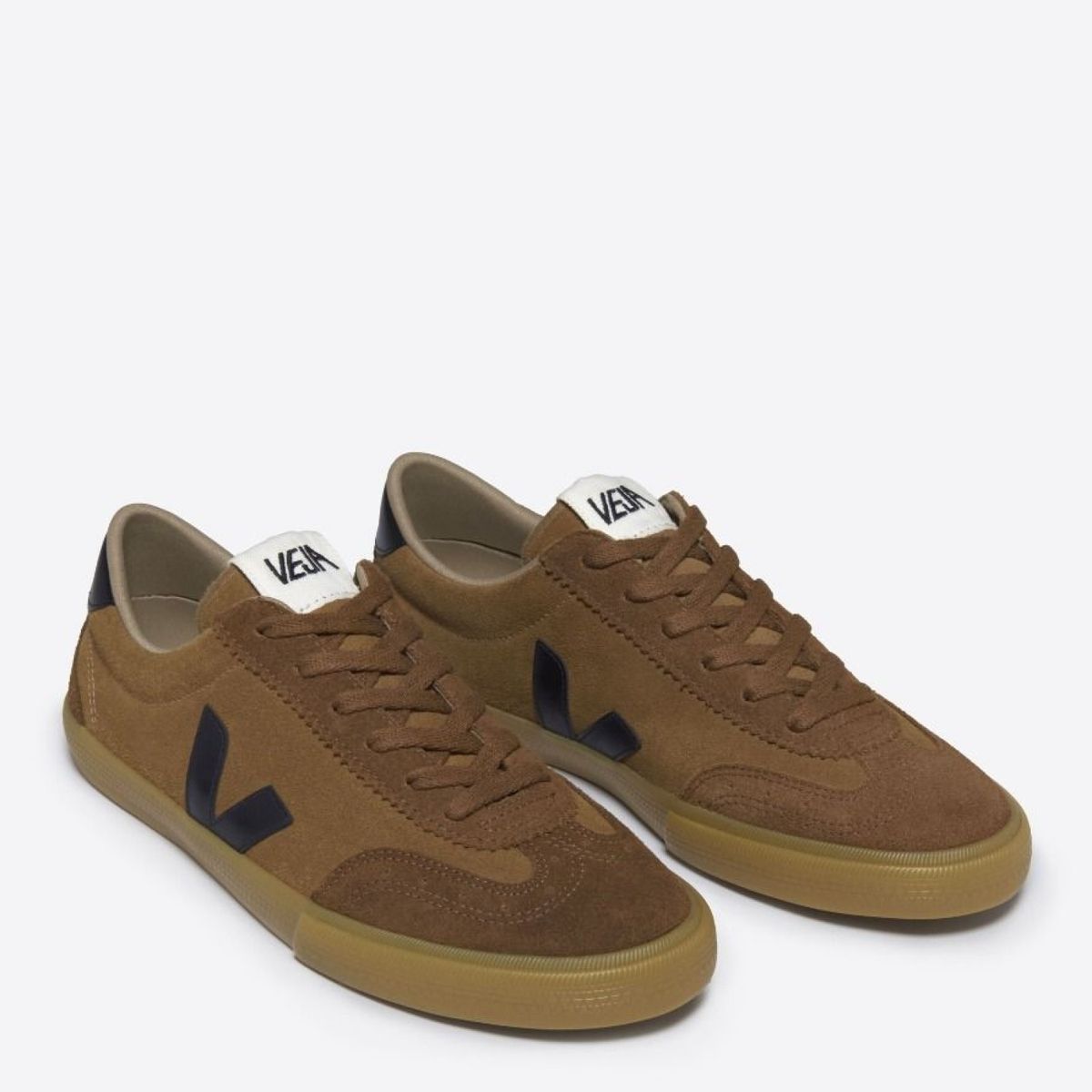 VEJA - Volley Zapatilla Urbana Hombre Cafe Veja
