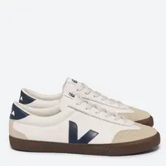 VEJA - Volley Zapatilla Urbana Hombre Cuero Blanco