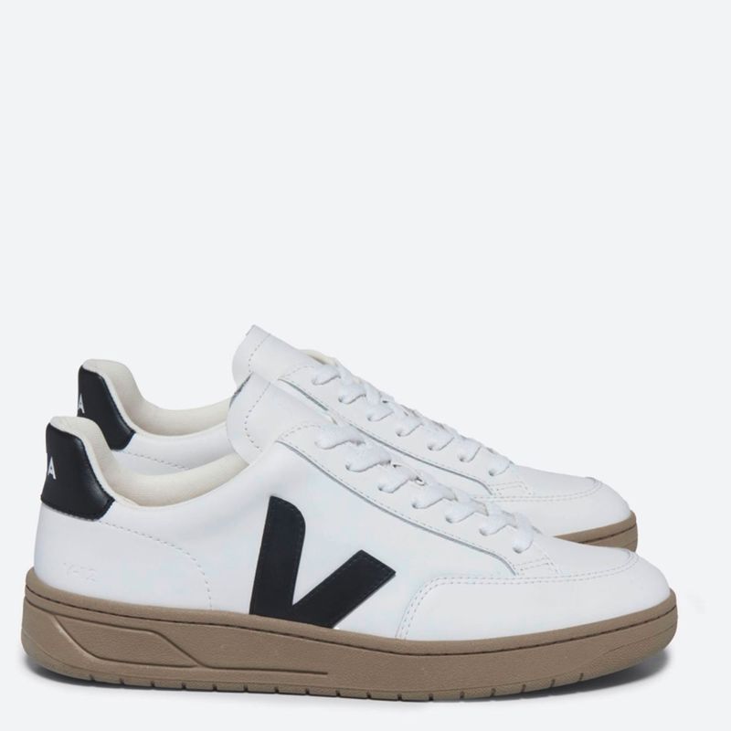 VEJA - V-12 Zapatilla Urbana Hombre Blanco Veja