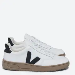 VEJA - V-12 Zapatilla Urbana Hombre Blanco