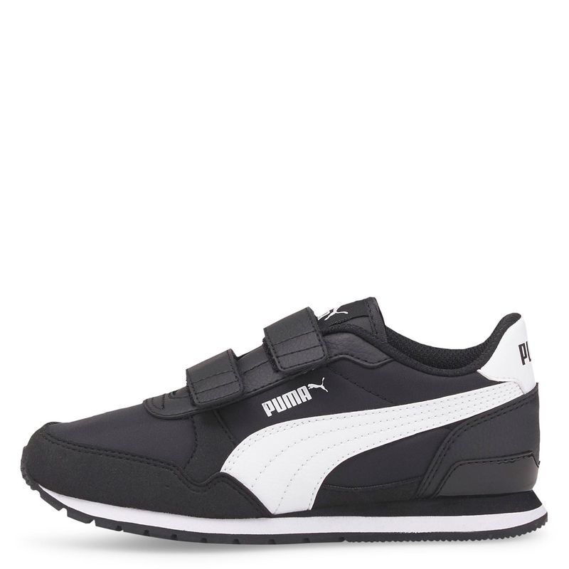 PUMA - St Runner V3 Nl V Zapatilla Unisex Niño Negro Puma